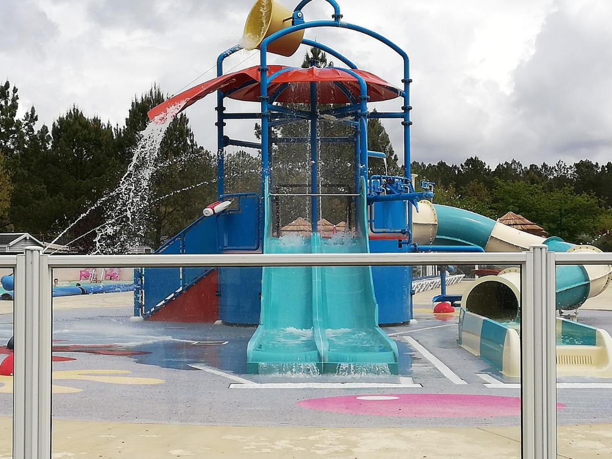 Sbvacances Tout Confort 2Ch Et 1Sdb, Environnement Calme Et Verdoyant Dans Camping 4 Etoiles Saint-Julien-en-Born Exterior photo