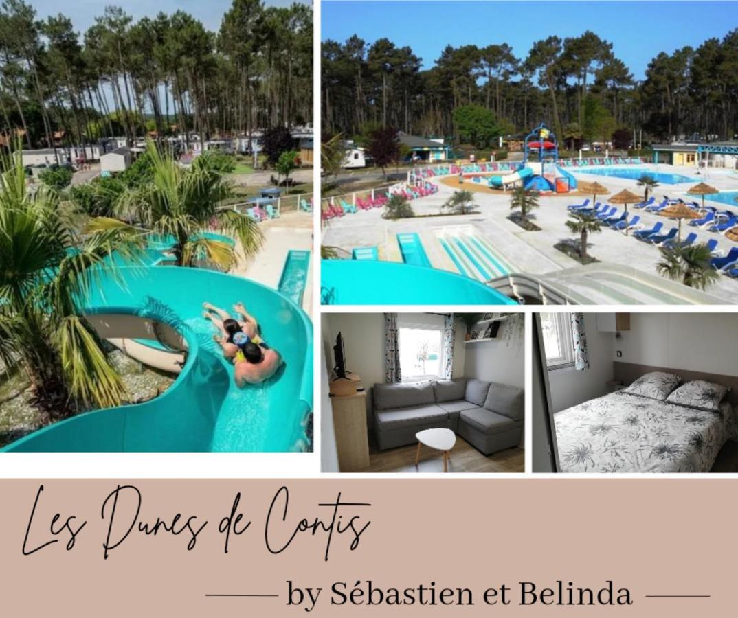 Sbvacances Tout Confort 2Ch Et 1Sdb, Environnement Calme Et Verdoyant Dans Camping 4 Etoiles Saint-Julien-en-Born Exterior photo